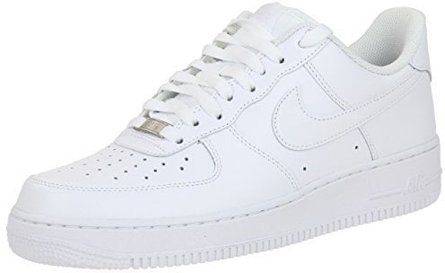 NIKE Air Force 1 '07, Scarpe Uomo, White White 111, 40.5 EU