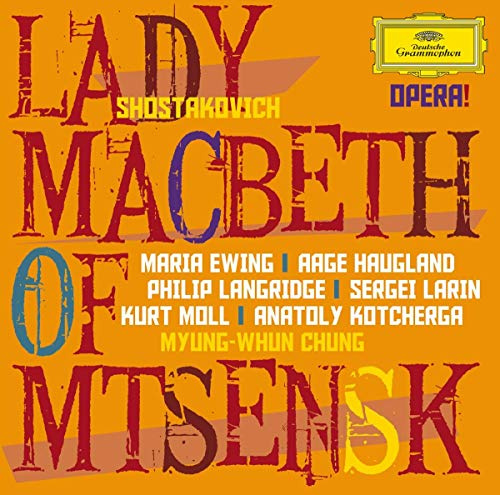 Lady Macbeth Von Mzensk