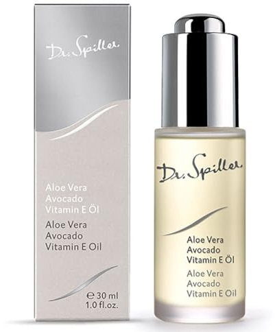 Dr. Spiller Aloe Vera Avocado Vitamin E Öl 30 ml