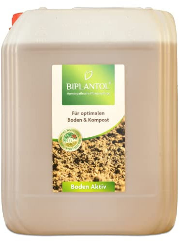 BIPLANTOL Boden Aktiv - 10 Liter