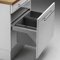 WESCO Einbau Abfallsammler Pullboy Soft 60 SW (2x17 Liter)