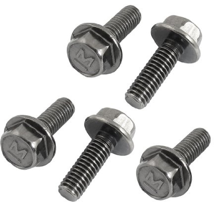 uxcell 5Pcs 6mm Thread Reverse Screws for Cutting Machine