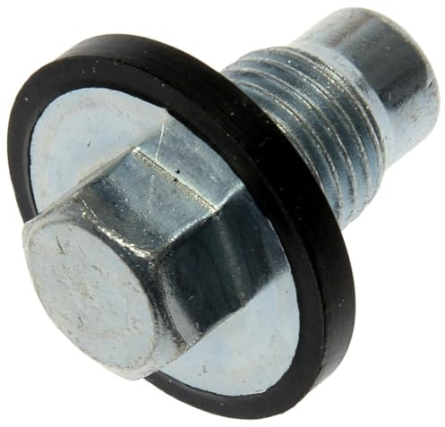 Dorman 65396 Oil Drain Plug Pilot Point Molded Gasket M14-1.50, Head Size 28 mm Compatible with Select Models