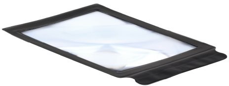 A4 Full Page Giant Large Assisted reading Magnifying Glass Sheet 3X Magnifier