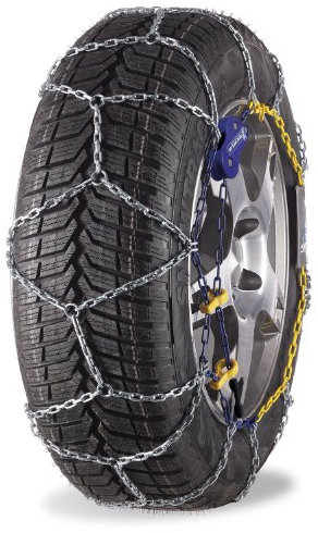 MICHELIN 92308 Schneekette, M1 Extrem Grip 60, ABS und ESP kompatibel, TÜV/GS und ÖNORM, 2 Stück