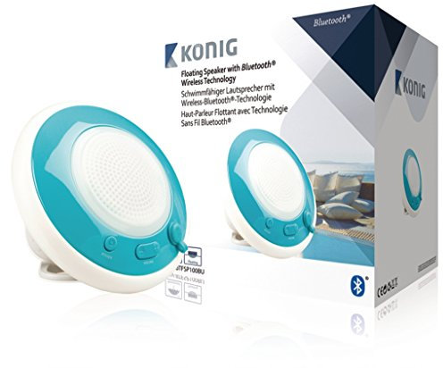 König - Altoparlante elettronico Bluetooth con Bluetooth, Bluetooth, senza fili