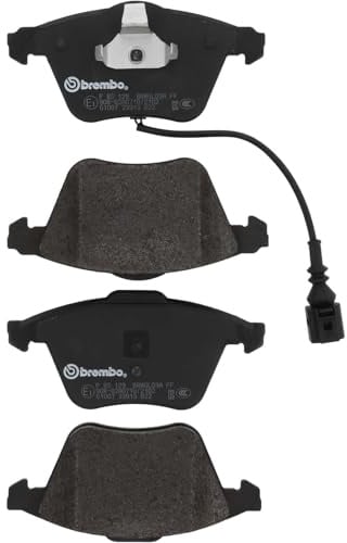 Brembo P85129 Low-Met Front Disc Brake Pad Set AUDI/SEAT/VW OE# 8J0698151A