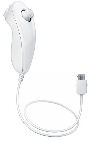 Nunchuck pour Nintendo Wii Blanc