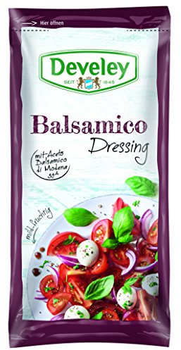Develey Salatliebe Balsamico Dressing im Portionsbeutel, 75 ml