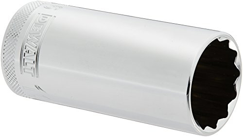 DEWALT DWMT74538B 1/2 12 Pt Deep Socket with 1 16 SAE