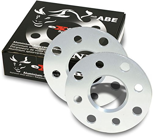20 mm Alu Spurverbreiterung Spurplatten 4 X 100 für VW Golf II + Jetta II