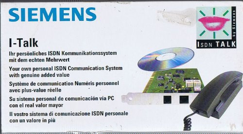 Siemens I-Talk, ISDN Kommunikationssystem ISA PnP