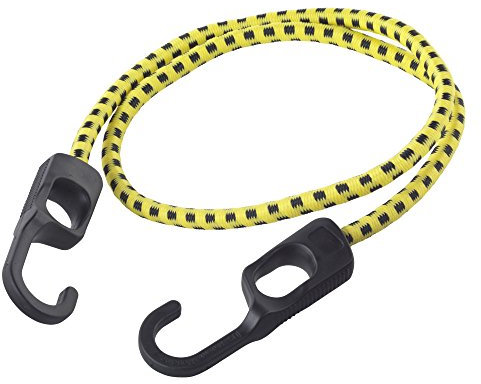 wolfcraft Gancio elastico, 3292000, Uso versatile per il campeggio e la bicicletta, in auto o in casa