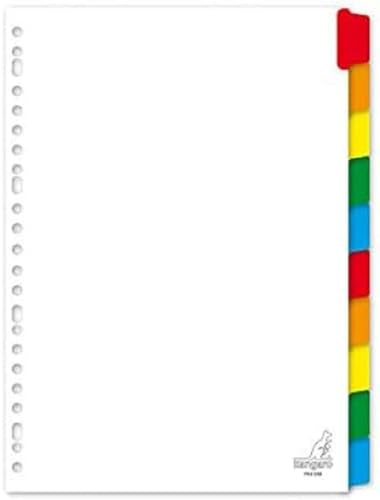 TAB Sheet KANGARO PK410M A4 23R White/Stationary