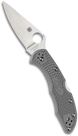 Spyderco Delica Couteau Pliant Gris