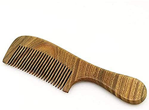 HERCULES SÄGEMANN - 623-394 Herren Taschenkamm | Herren Kamm mit grober und feiner Zahnteilung | Für Styling von Männer-Frisuren | Größe: 6 Zoll