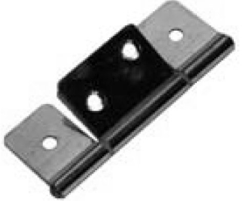 2 pieza Bisagra para puertas de persiana, Bisagra para puerta, metal, acero fino macizo inoxidable 86,4 x 58,4mm