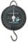 Korda Dial Scale Gigantica 120lb/4oz - High-Precision Carp Fishing Scales | Scratch-Resistant, Durable Polycarbonate | Stainless Steel Hook and Hanging Point