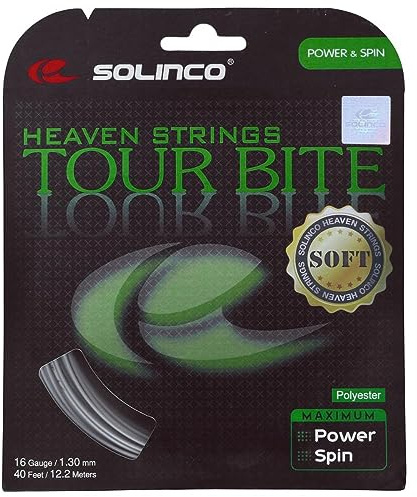 Solinco Tour Bite Soft Tennis-Saite, 122 cm