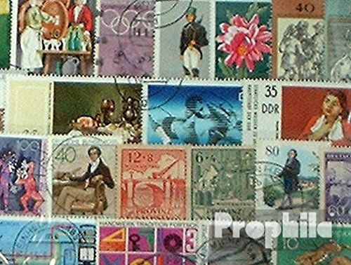 Prophila Collection Deutschland 100 Verschiedene Sondermarken (Briefmarken für Sammler)