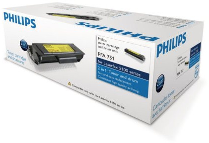 Philips PFA751 Tonerkartusche Original Schwarz 1 Stück