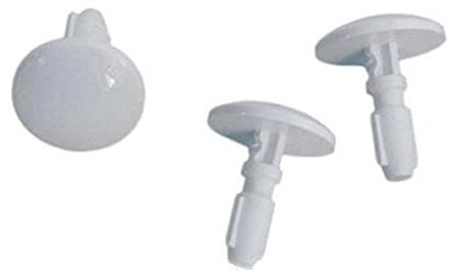 Botón pulsador blanco libro X3 para horno Fagor – as0001438