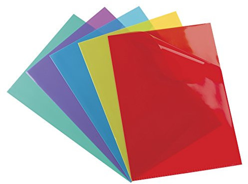 Elba 100206665 Sichthüllen, DIN A4, aus PVC, 0,15 mm, transparent ( 100 Stück )