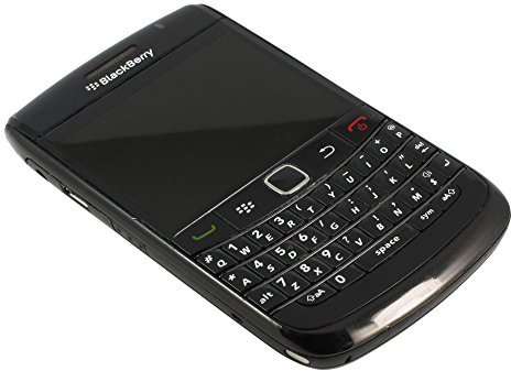 BlackBerry Bold 9780 (QWERTY, Noir)