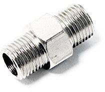 Airbrush Verbindungsstück Adapter mit 2 x 9,51 mm (1/8) AG Luftschlauch Zubehör