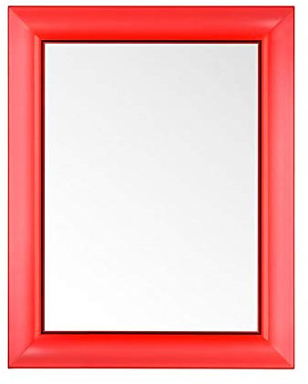 Kartell 8310V5 Wandspiegel François Ghost 111 cm, rot