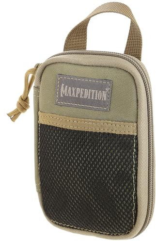Maxpedition Mikrotaschen-Organizer Tasche, Khaki, Einheitsgröße