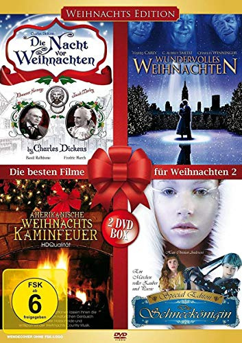 Die besten Filme für Weihnachten [2 DVDs]