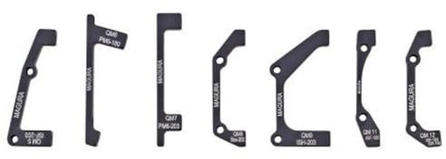 Magura QM5 is Bremsadapter vorne 203 mm, Einfarbig