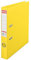 Esselte DIN A4 Ordner, Gelb, 52 mm Rückenbreite, Kunststoff, Vivida Serie, 1er-Pack, 624074