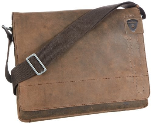 Strellson Herren Messenger Richmond Tasche aus Leder