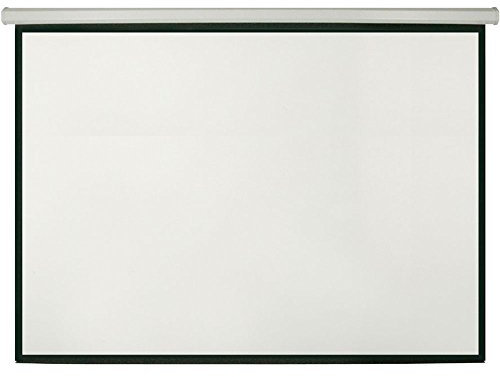 Loops 72 Manual Pull Down Projector Screen 4:3 - Wall/Ceiling Mount - Home Movie Cinema