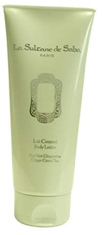 La Sultane de Saba - Körperlotion Grüner Tee und Ingwer, 200ml- Fahrt auf der Darjeeling Road