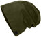 MSTRDS Unisex Jersey Beanie S/M Olive