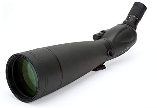 Celestron 52334 TrailSeeker 100mm Angled Spotting Scope Telescope, Black