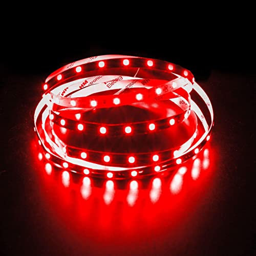 Lumonic LED Strip 5m Rot LED Leiste 24V IP20 300LEDs 60 LED/m SMD2835 I LED Streifen I LED Stripe 500cm, LED Band, LED Lichtband
