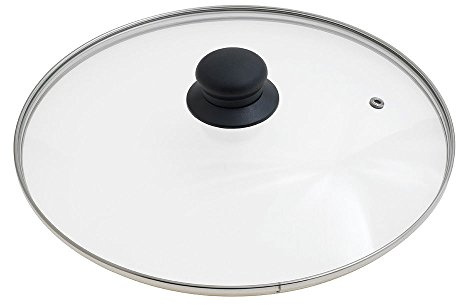 ORYX 5023430 Coperchio in Vetro per Padella 28cm (29x29x7 cm)