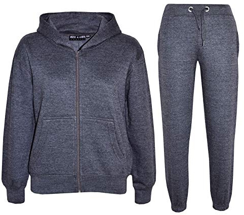 Youth Two Piece Athleisure Clothing Bundle School Holiday Wardrobe | Brushed Fabric Jacket Trousers Durable Relaxed Fit Adventure Wear