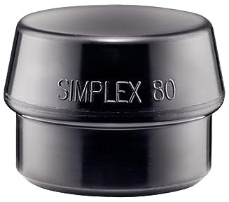 Simplex Einsatz, Gummikomposition, schwarz | D=80 mm | 3202.080