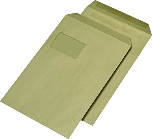 MAILmedia 38330/7 Versandtaschen C4 selbstklebend mit Fenster