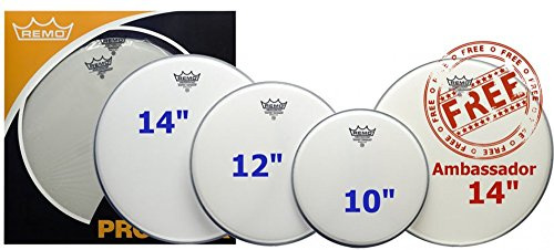 Remo ProPack (10,12,14 Coated BE, Free BA-0114-00)