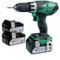 Taladro atornillador percutor bateria DV18DSL 18V HITACHI