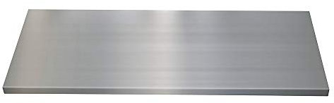 BISLEY Fachboden mit Lateralhängevorrichtung für Flügeltürenschrank Universal, B 914 mm, Metall, 800 Verzinkt, 35.3 x 90.9 x 2.3 cm