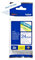 Brother TZE253 Nastro Laminato, 24 mm, Blu/Bianco