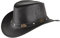 SCIPPIS Reno, Lederhut, schwarz, XL