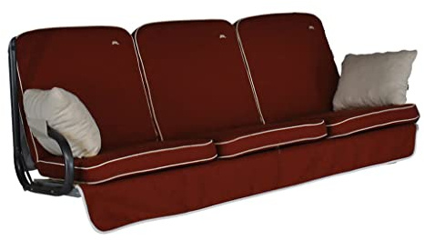 ANGERER Hollywoodschaukel Auflage Comfort Style Terra | passend für viele 3-Sitzer Hollywoodschaukeln, Schaukelauflage Made in Germany